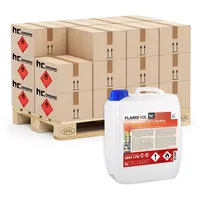 Höfer Chemie 48 x 5 L FLAMBIOL® Bioethanol 100 % Hochrein