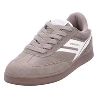 Dockers by Gerli Sportliche Schnürschuhe für Herren, braun, Gr.