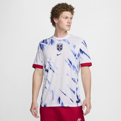 Norway (Men's Team) 2024/25 Stadium Away Nike Replica Fußballtrikot mit Dri-FIT-Technologie für Herren - Weiß, XL