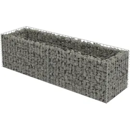 deluke Gabionen Hochbeet ROON 180 × 50 × 50 cm