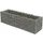 deluke Gabionen Hochbeet ROON 180 × 50 × 50 cm
