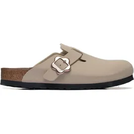 Birkenstock Boston Flower Buckle 37 Beige