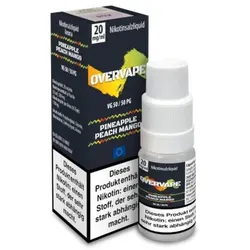Overvape Pineapple Peach Mango NicSalt Liquid