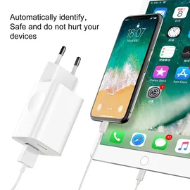 Baseus Charging Quick Charger USB 3.0 - White