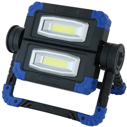 Arbeitslampe LED klappbar Batteriebetrieb Werkstattleuchte 220/400 Lumen