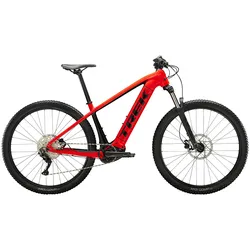 Powerfly 4 625 - radioactive red - black - S