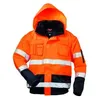 elysee® unisex Warnjacke VOLKER orange/marine