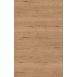 Nobilia Touch, II"", weiß (front: lacklaminat magnolia korpus: magnolia matt, arbeitsplatte: eiche sierra nachbildung), B:270,3cm H:216,6cm T:60cm, Komplettküchen-Sets, vormontiert, Ausrichtung wählbar, Breite 270 cm, wahlw. mit E-Geräten