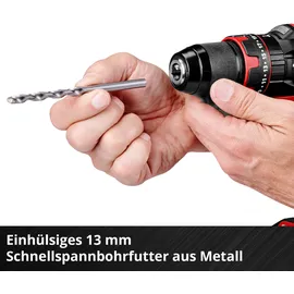 Einhell TE-CD 18/44 Li-i inkl. 1 x 2,5 Ah + Ladegerät