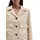 Marc O'Polo Kurzjacke MARC O'POLO "mit aufgesetzten Taschen", Damen, Gr. 36, sandpaper, Obermaterial: 100% Leinen, unifarben, regular fit, normaler Saum, Jacken Kurzjacke