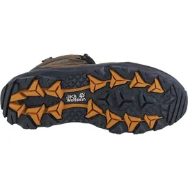 Jack Wolfskin Vojo 3 Texapore Mid Herren Khaki/Phantom 42