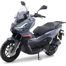 Burnout QS125 ADV 125 ccm 11,0 PS 99 km/h Grau