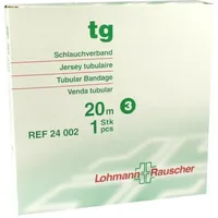 Lohmann & Rauscher TG Schlauchverband Gr.3 20 m weiß