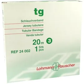 Lohmann & Rauscher TG Schlauchverband Gr.3 20 m weiß