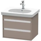 Duravit Ketho Waschtischunterschrank 2 Schubkästen, wandhängend