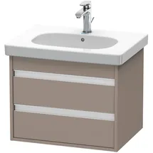 Duravit Ketho Waschtischunterschrank 2 Schubkästen, wandhängend