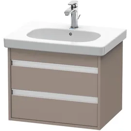 Duravit Ketho Waschtischunterschrank 2 Schubkästen, wandhängend