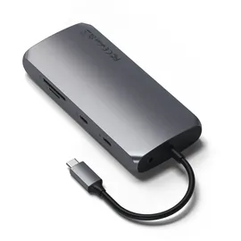 Satechi USB-C Multiport MX Adapter Space Grey