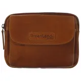GREENLAND Nature Soft & Safe Gürteltasche RFID Leder 18 cm