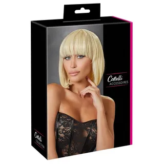Cottelli ACCESSOIRES Perücke „Bob blond“