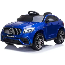 Moni Kinder Elektroauto AMG GLC 63S blau (12 V)