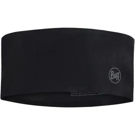 Buff ThermoNet Stirnband 999 solid black
