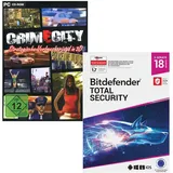 BitDefender Total Security 2025 / ESD + Key | 5 Geräte 1,5 Jahre, deutsch