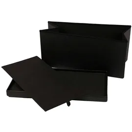 Echtwerk Sitzbank, Schwarz, 76 x 38 x 38 cm EW-SB-0470