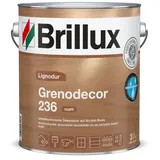 BRILLUX Lignodur Grenodeco 236 Mahagoni 3 l
