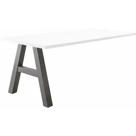 Mäusbacher Anbautisch Mio weiß