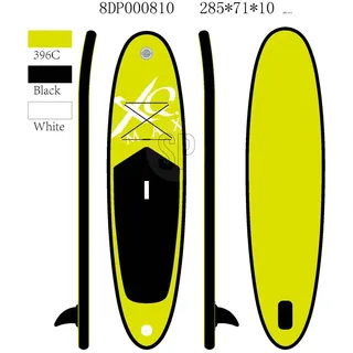 Standup Paddle BOARD grün (BH 71x285 cm) - BH 71x285 cm