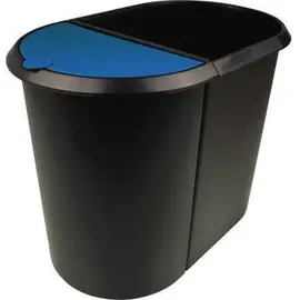Helit Duo-System 29 l Schwarz, Blau