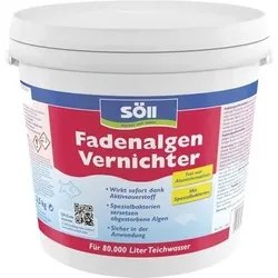 Söll Fadenalgen Vernichter 2,5 kg