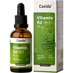 Vitamin K2 MK7 Tropfen