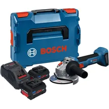 Bosch GWS 18V-8 Professional inkl. 2 x 5,5 Ah + L Boxx