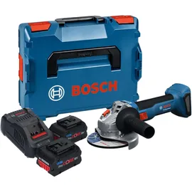 Bosch GWS 18V-8 Professional inkl. 2 x 5,5 Ah + L Boxx