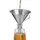 WMF Gourmet Trichter Ø 12 cm Edelstahl silber