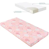 KIKKABOO Kikkaboo, Babymatratze, Matratze Fantasia Plus 120 x 60 cm)