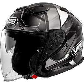 Shoei J-Cruise 3 Whizzy Schwarz/Grau XXL