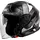Shoei J-Cruise 3 Whizzy Schwarz/Grau XXL