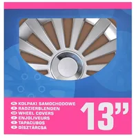PRO PLUS Radzierblendensatz Meridian 13 Zoll 4 Teilig Im Display