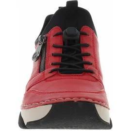 Rieker 45951-33 Damen Rot 36