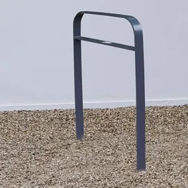 Trutzholm Fahrradständer Fahrradanlehnbügel 115 x 76 cm Flachstahl 13 mm Anthrazit