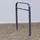 Trutzholm Fahrradständer Fahrradanlehnbügel 115 x 76 cm Flachstahl 13 mm Anthrazit