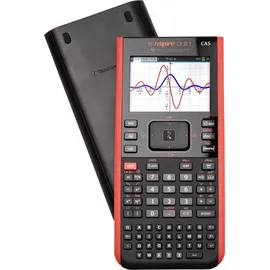 Texas Instruments TI-Nspire CX II-T CAS Schwarz/Rot