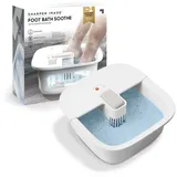 Sharper Image Fußbad Soothe weiß