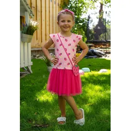 danamade Kleid in Rosa - 128