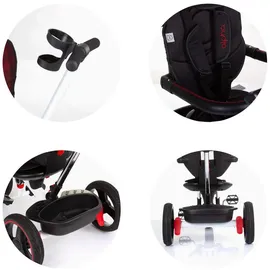 Chipolino Dreirad Alpha 3in1 Schiebegriff