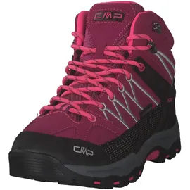 CMP Rigel Mid WP Kinder Berry/Pink Fluo 39