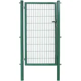 Arvotec Zauneinzeltür 100 x 180 cm Grün/Metall